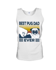 Best Pug Dad Unisex Tank tile
