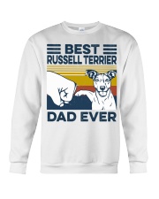 Best Russell Terrier Dad Crewneck Sweatshirt tile