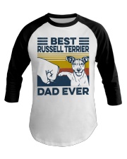 Best Russell Terrier Dad Baseball Tee tile