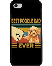 Best Poodle Dad Vintage Phone Case tile