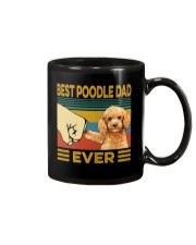 Best Poodle Dad Vintage Mug tile