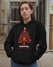 DOG MERRY WOOFMAS Hooded Sweatshirt apparel-hooded-sweatshirt-lifestyle-08