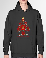 DOG MERRY WOOFMAS Hooded Sweatshirt garment-hooded-sweatshirt-front-04