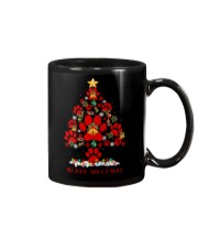 DOG MERRY WOOFMAS Mug tile