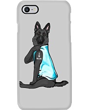 Black German Shepherd I Love Mom Phone Case thumbnail