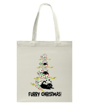 FURRY CHRISTMAS Tote Bag tile