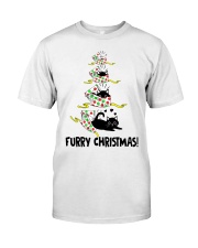 FURRY CHRISTMAS Classic T-Shirt front