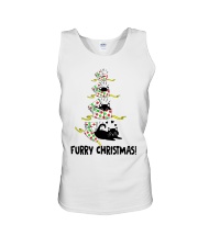 FURRY CHRISTMAS Unisex Tank tile
