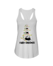 FURRY CHRISTMAS Ladies Flowy Tank tile
