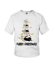 FURRY CHRISTMAS Youth T-Shirt tile