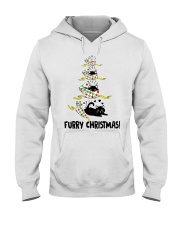 FURRY CHRISTMAS Hooded Sweatshirt tile