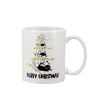 FURRY CHRISTMAS Mug tile
