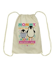 You Are Doing A Great Job Mommy Penguin 2021 Drawstring Bag tile