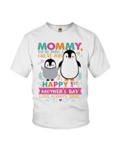 You Are Doing A Great Job Mommy Penguin 2021 Youth T-Shirt tile