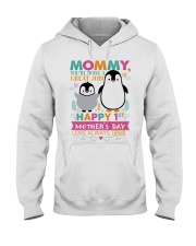 You Are Doing A Great Job Mommy Penguin 2021 Hooded Sweatshirt tile