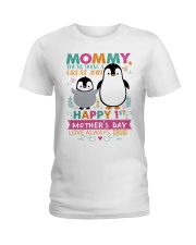 You Are Doing A Great Job Mommy Penguin 2021 Ladies T-Shirt tile