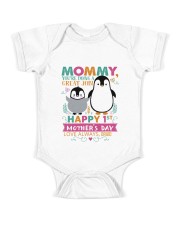You Are Doing A Great Job Mommy Penguin 2021 Baby Onesie front