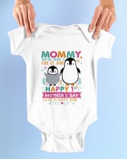 You Are Doing A Great Job Mommy Penguin 2021 Baby Onesie garment-baby-onesie-lifestyle-front-02