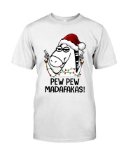 HORSE PEW PEW MADAFAKAS Classic T-Shirt tile