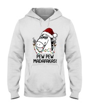 HORSE PEW PEW MADAFAKAS Hooded Sweatshirt front