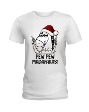 HORSE PEW PEW MADAFAKAS Ladies T-Shirt tile