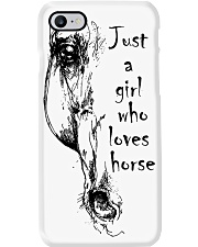 JUST A GIRL WHO LOVES HORSE Phone Case tile