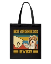 Best Yorkshire Dad Vintage Tote Bag tile