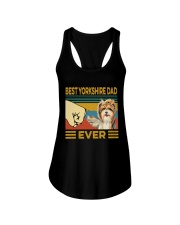 Best Yorkshire Dad Vintage Ladies Flowy Tank tile