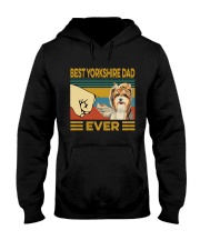 Best Yorkshire Dad Vintage Hooded Sweatshirt tile