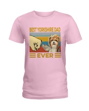 Best Yorkshire Dad Vintage Ladies T-Shirt tile