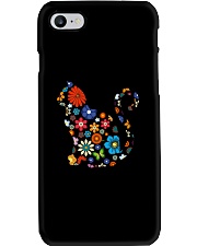 CAT FLOWER Phone Case thumbnail
