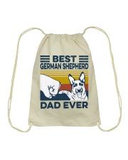 Best Gsd Dad Drawstring Bag tile