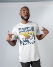 Best Gsd Dad Classic T-Shirt apparel-classic-tshirt-lifestyle-front-32