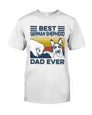 Best Gsd Dad Classic T-Shirt front