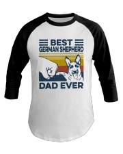 Best Gsd Dad Baseball Tee tile