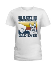 Best Gsd Dad Ladies T-Shirt tile