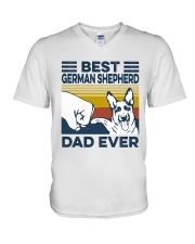 Best Gsd Dad V-Neck T-Shirt tile
