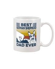 Best Gsd Dad Mug tile