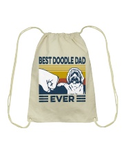Best Doodle Dad Drawstring Bag tile