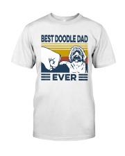 Best Doodle Dad Classic T-Shirt front