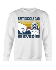 Best Doodle Dad Crewneck Sweatshirt tile