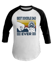 Best Doodle Dad Baseball Tee tile