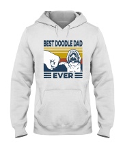 Best Doodle Dad Hooded Sweatshirt tile