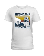 Best Doodle Dad Ladies T-Shirt tile