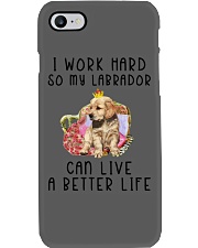 Labrador- Live Better Life Phone Case thumbnail