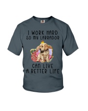Labrador- Live Better Life Youth T-Shirt thumbnail