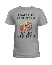 Labrador- Live Better Life Ladies T-Shirt thumbnail