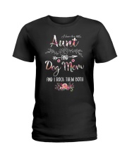 Dog I Have Two Titles Ladies T-Shirt thumbnail