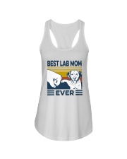 Best Labrador Mom Ladies Flowy Tank tile