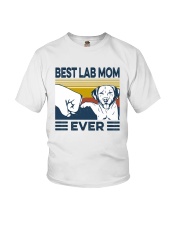 Best Labrador Mom Youth T-Shirt tile